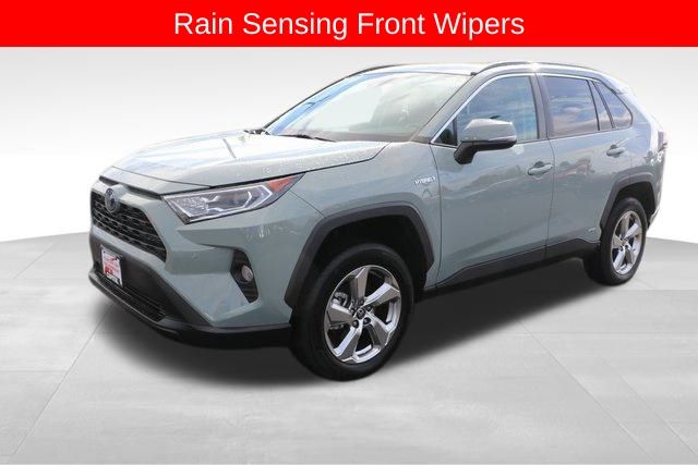 2021 Toyota RAV4 Hybrid XLE Premium 26