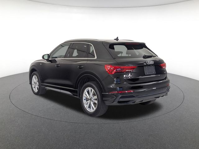 used 2025 Audi Q3 car, priced at $34,481