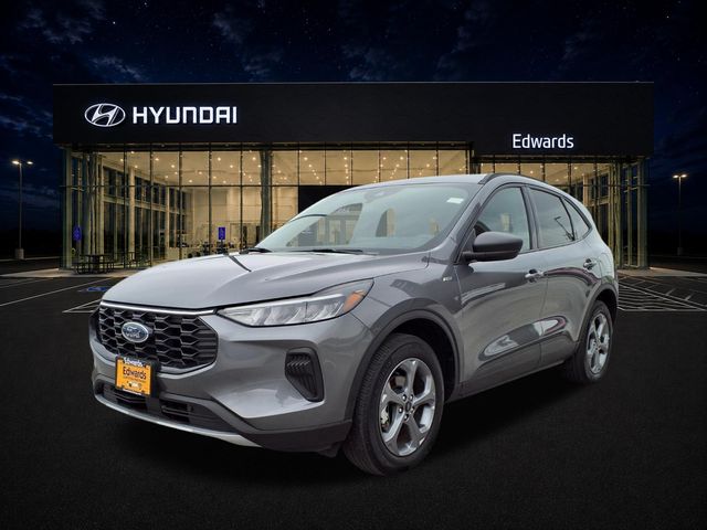 Gray Metallic 2025 Ford Escape SUV / Crossover All-Wheel Drive 8-Speed Automatic