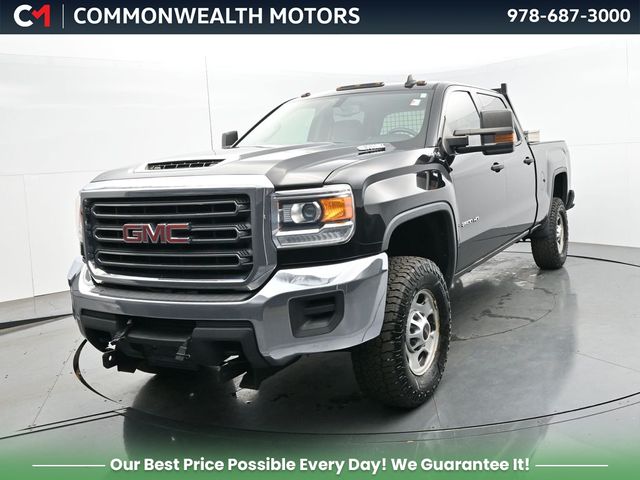 Onyx Black 2019 GMC Sierra 2500HD Pickup Truck Four-Wheel Drive 6-Speed Automatic