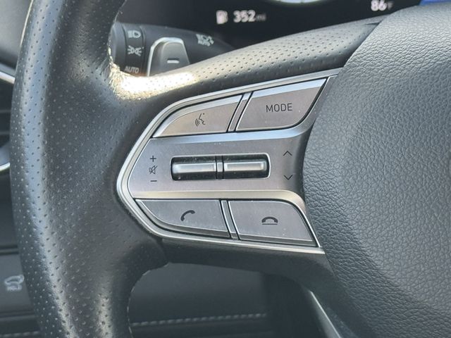 2023 Hyundai Santa Fe Calligraphy Silver at Don McGill Toyota