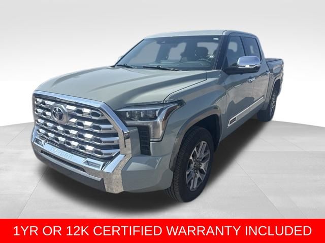 Lunar 2025 Toyota Tundra Pickup Truck Four-Wheel Drive Automatic