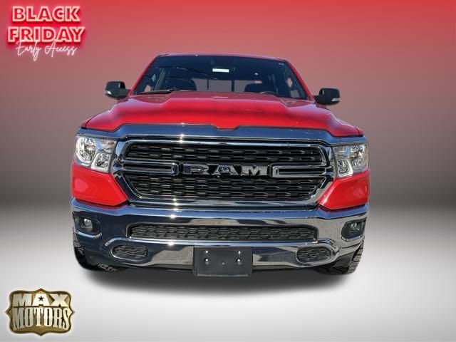 Certified 2022 Ram 1500 Big Horn/Lone Star with VIN 1C6RRFFG0NN417513 for sale in Kansas City