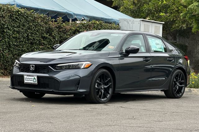 New 2026 Honda Civic Hatchback Hybrid Hatchback