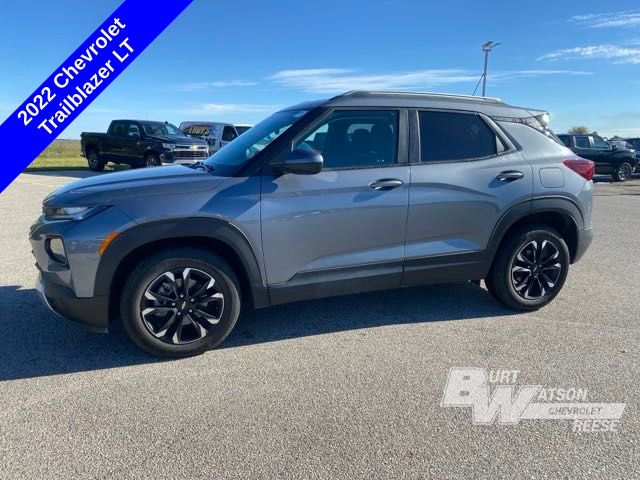 2022 Chevrolet TrailBlazer LT 4