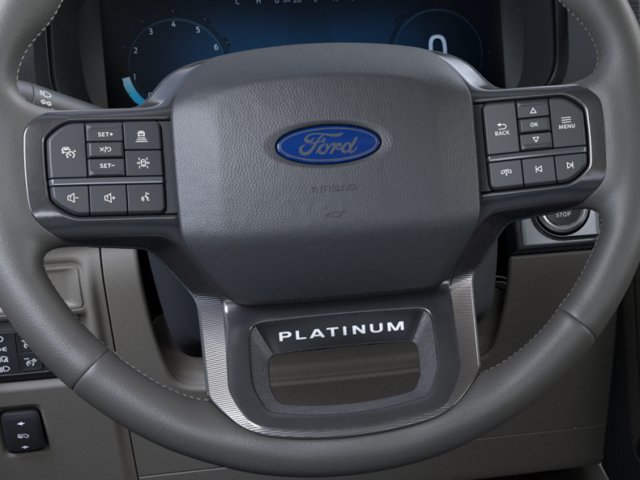 New 2026 White Ford Platinum image 12