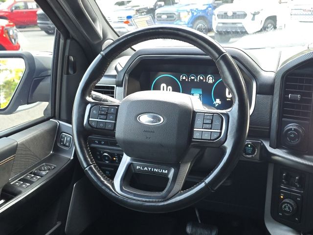 2022 Ford F-150 Platinum:169563A