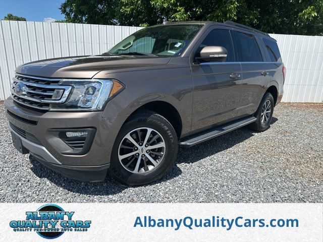 Stone Gray Metallic 2019 Ford Expedition XLT RWD SUV / Crossover 4X2 Automatic