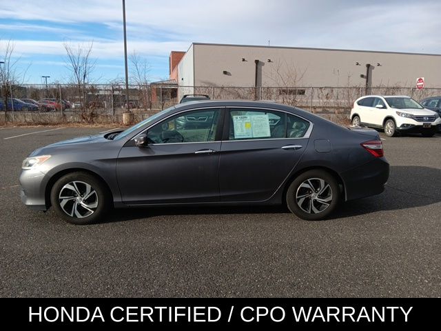 2016 Honda Accord LX 2