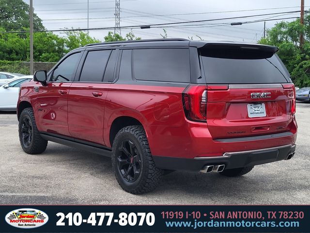 Used Car 2025 Gmc Yukon Xl  At4 Ultimate For Sale Under $90,000 In San Antonio, Texas