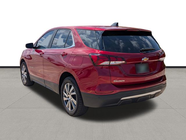 2024 Chevrolet Equinox LT Red at Classic Elite Chevrolet Sugar Land