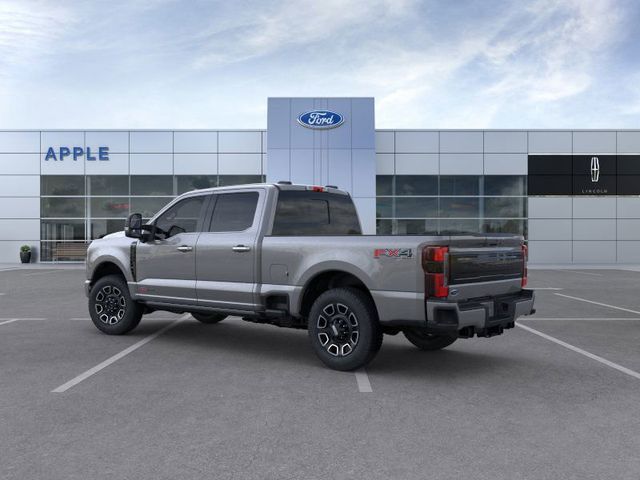 2025 Ford F-250 Super Duty Platinum
