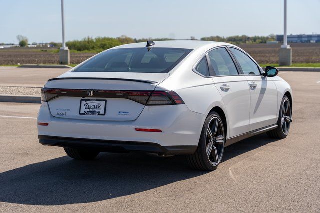 2025 Honda Accord Hybrid Sport 7