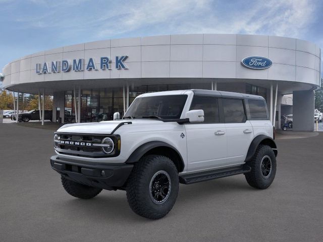 new 2025 Ford Bronco car, priced at $62,270