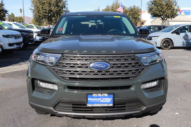 2022 Ford Explorer XLT 2