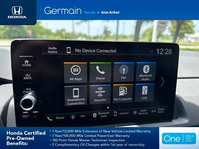 Certified Used 2024 Canyon River Blue Metallic Honda EX-L image 28