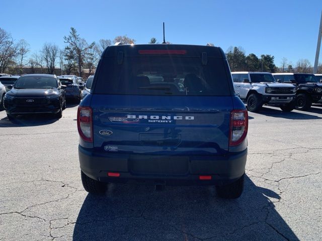 2024 Ford Bronco Sport Badlands 4