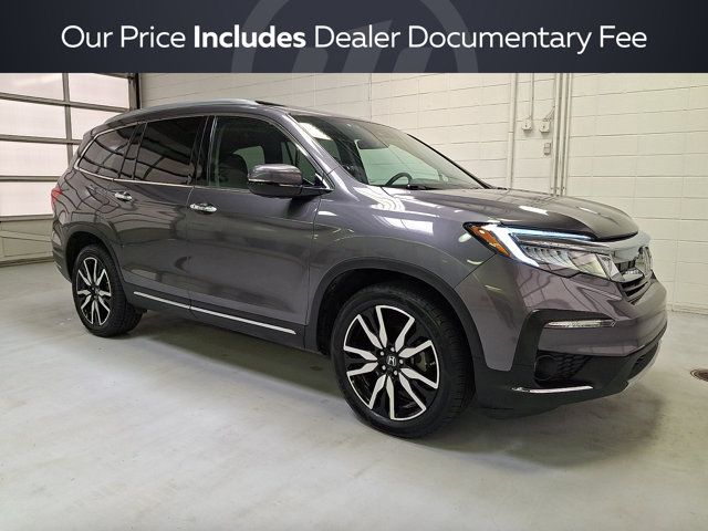 Gray (Modern Steel Metallic) 2019 Honda Pilot SUV / Crossover All-Wheel Drive 9-Speed Automatic