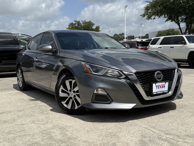 2020 Nissan Altima 2.5 S Gray at Emmons Autoplex