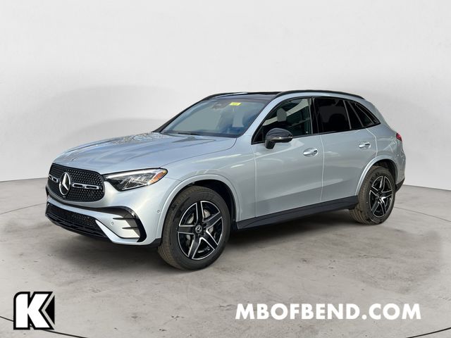 Silver 2026 Mercedes-Benz GLC 300 4MATIC SUV / Crossover All-Wheel Drive 9-Speed Automatic