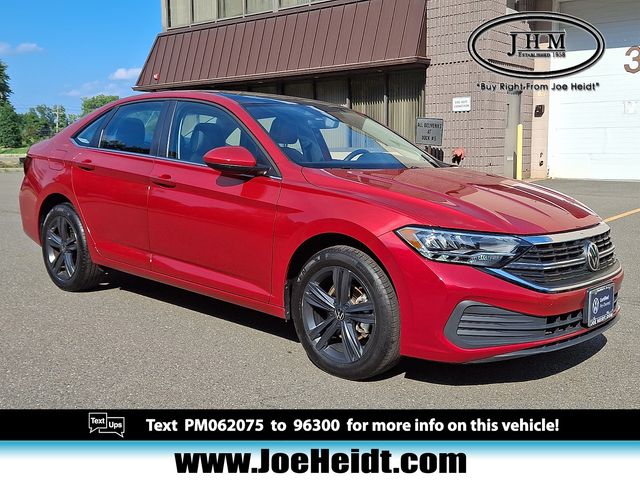 Kings Red Metallic 2023 Volkswagen Jetta Sedan Front-Wheel Drive 8-Speed Automatic