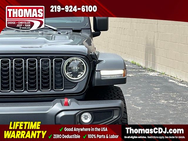 New 2026 Jeep Wrangler Rubicon For Sale in Highland, IN