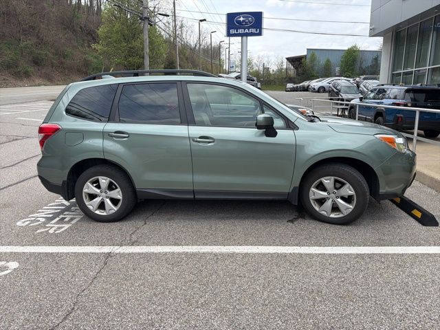 2016 Subaru Forester 2.5i Premium Green at Rochrich Mazda