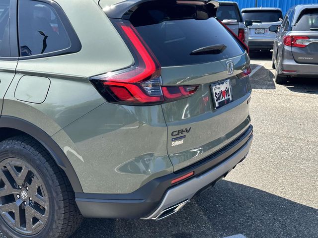 New 2026 Gray Honda TrailSport image 11