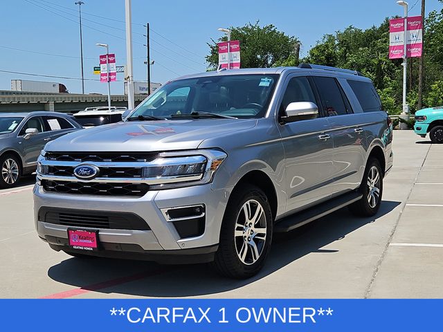 2024 Ford Expedition Max Limited Silver at Bayway Cadillac of The Woodlands