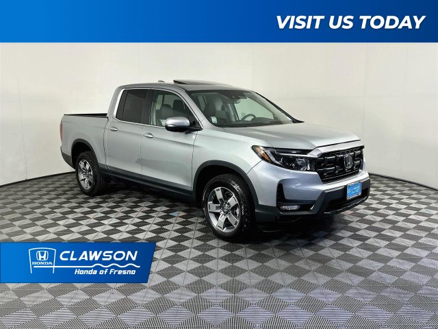 Solar Silver Metallic 2026 Honda Ridgeline Pickup Truck All-Wheel Drive 9-Speed Automatic