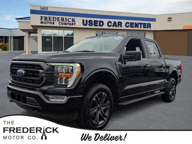 2023 Ford F-150 XLT SuperCrew 4WD