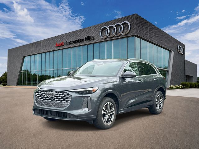 Tambora Gray Metallic 2025 Audi Q5 SUV / Crossover All-Wheel Drive 7-Speed Automatic