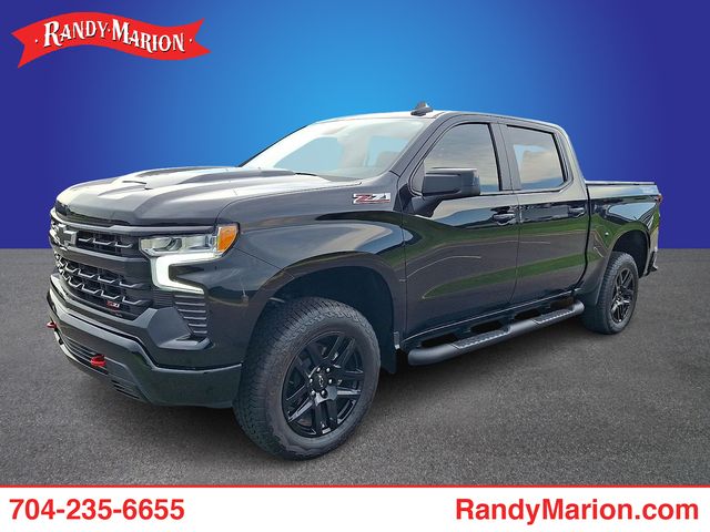 Black 2026 Chevrolet Silverado 1500 Pickup Truck Four-Wheel Drive Automatic