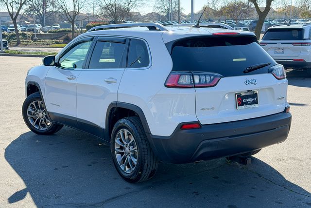 used 2020 Jeep Cherokee car, priced at $18,290