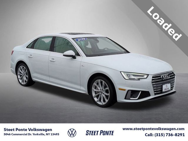 2019 Audi A4 quattro Premium Plus 45 TFSI