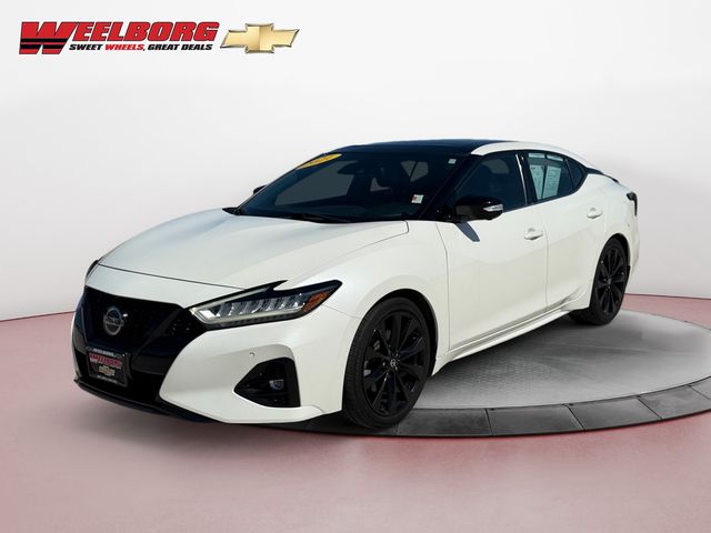  2021 Nissan Maxima SR FWD   