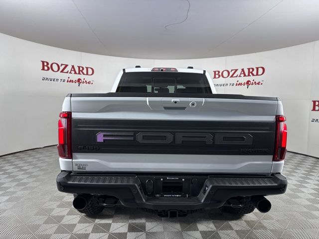 2025 Oxford White Ford F-150 Raptor 4X4 Truck