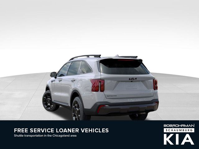 2025 Kia Sorento X-Line SX 4