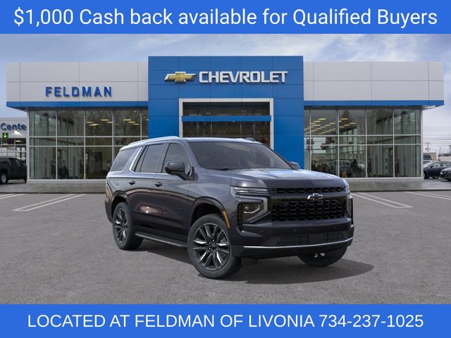 Dark Ash Metallic 2026 Chevrolet Tahoe SUV / Crossover Four-Wheel Drive 