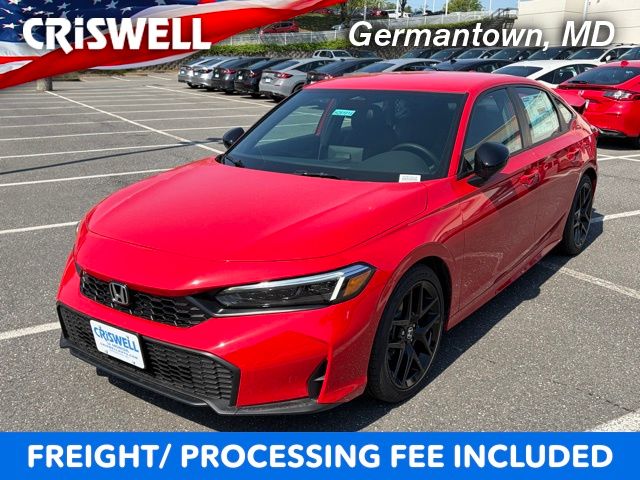 new 2026 Honda Civic car, priced at $26,775