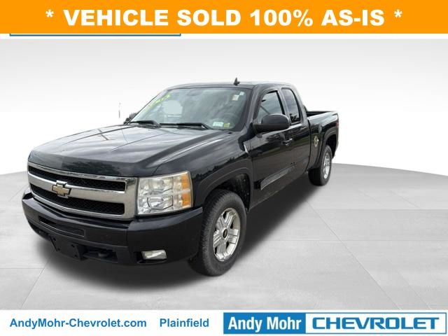 2009 Chevrolet Silverado 1500 LTZ Extended Cab 4WD