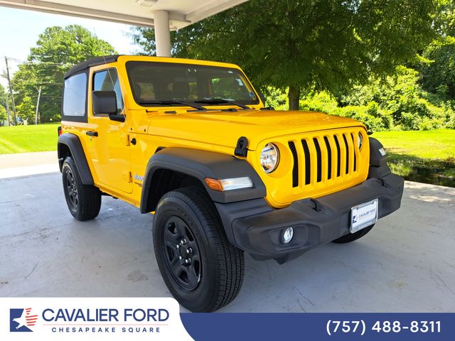  2021 Jeep Wrangler Sport 4WD   
