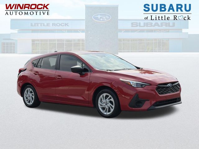 Pure Red 2024 Subaru Impreza Wagon All-Wheel Drive Continuously Variable Transmission
