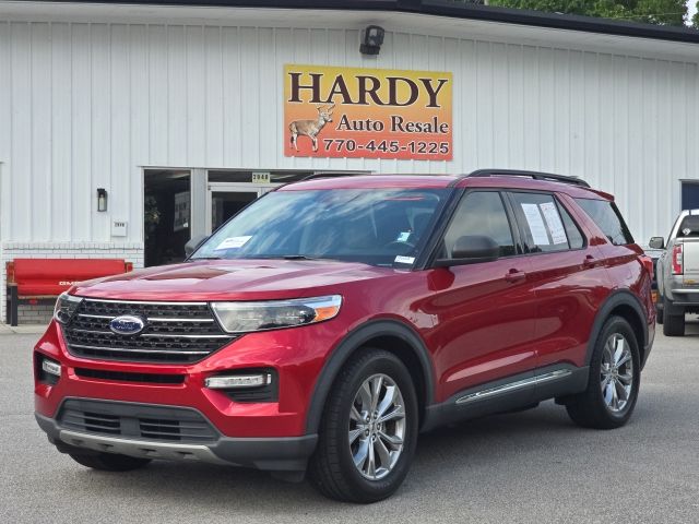 2020 Ford Explorer XLT:169432A