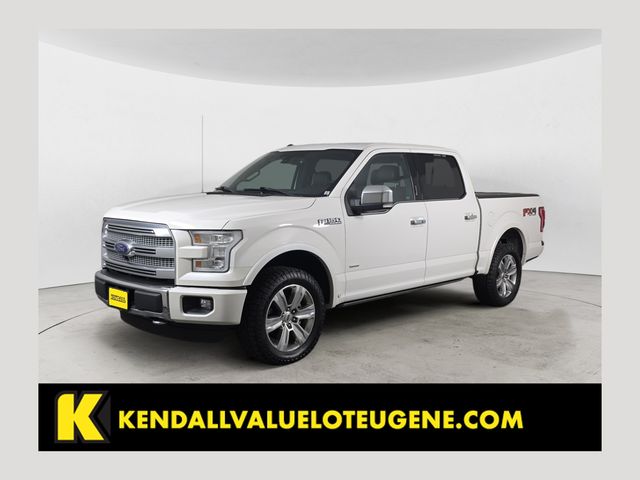 2016 Ford F-150 Platinum SuperCrew 4WD
