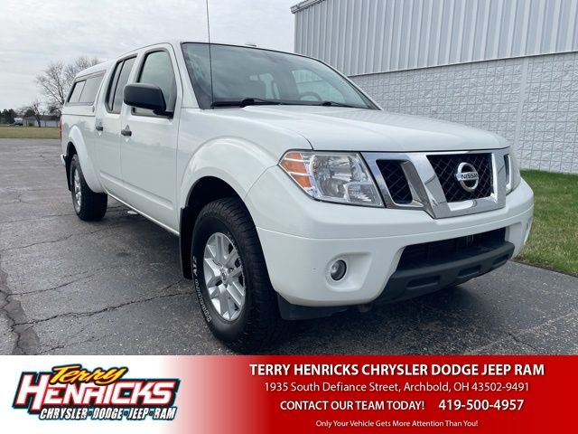 2017 Nissan Frontier SV V6 Crew Cab 4WD