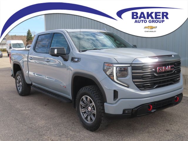 Thunderstorm Gray 2024 GMC Sierra 1500 Pickup Truck Four-Wheel Drive Automatic