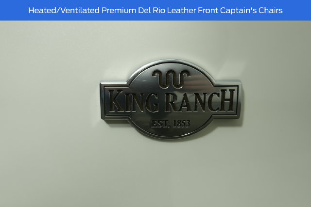 New 2026 White Ford King Ranch image 21
