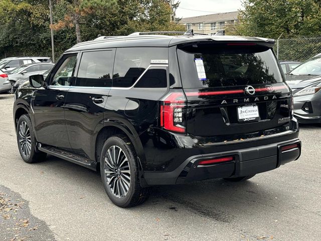 2026 Nissan Armada Platinum Reserve - Photo 6