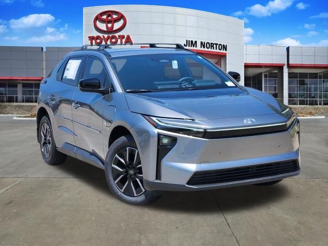 Precious Metallic 2026 Toyota bZ SUV / Crossover Front-Wheel Drive Automatic